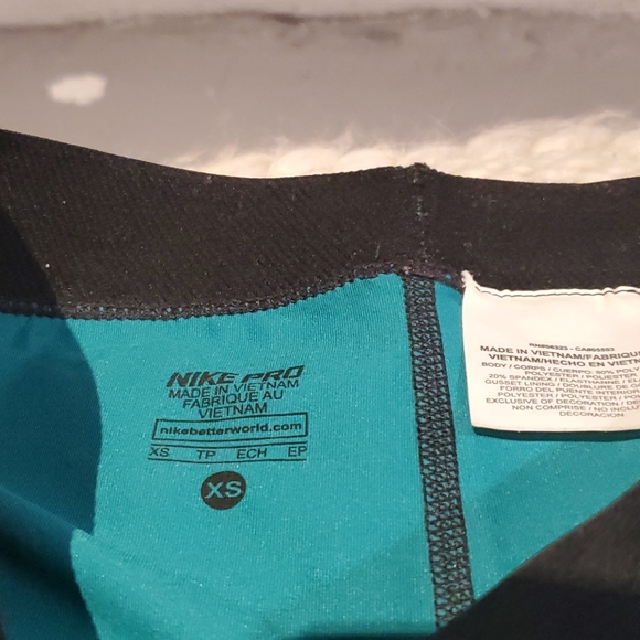 Nike Pro Workout Pants - size xs - Picture 4 of 8